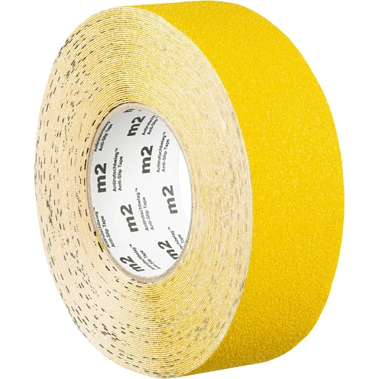 Лента противоскользящая 50мм х 18,3м желтая (M1GR0