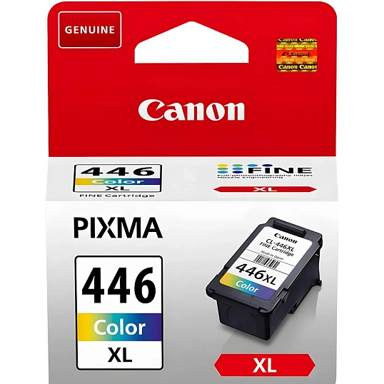 Картридж струйный Canon CL-446XL (8284B001) цв.пов.емк. для MG2440/MG2540