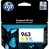 Картридж струйный HP 963 3JA25AE жел. для OJ Pro 9010/9020