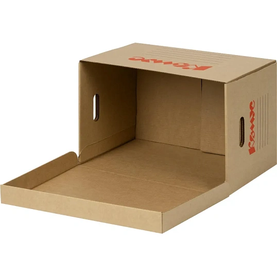 Короб архивный Делопроизводство Комус 480х325х295, Т24