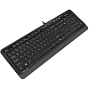 Клавиатура A4Tech Fstyler FK10 черный/серый USB (1147518)