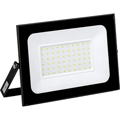 Прожектор светодиодный СДО 06-70 6500К IP65 черн. ИЭК LPDO601-70-65-K02