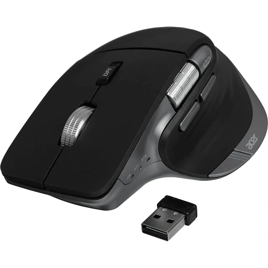 Мышь компьютерная Acer OMR405,черн,оптич,4800dpi,BT/Radio USB(ZL.MCEEE.02V)