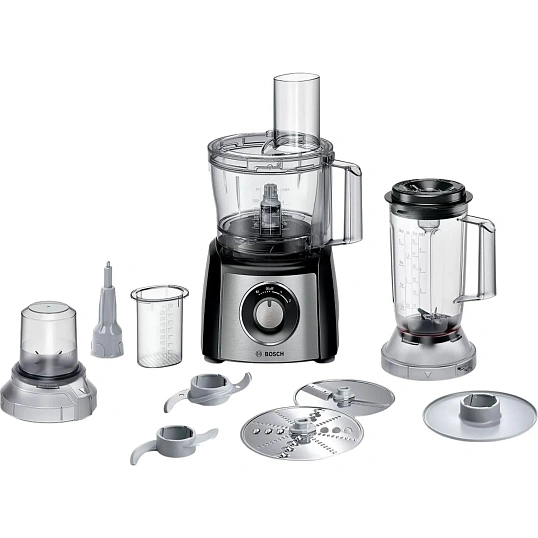 Кухонный комбайн Bosch MCM 3501M (Черный)