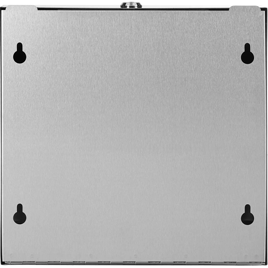 Диспенсер для полотенец лист Luscan Professional Vслож металл