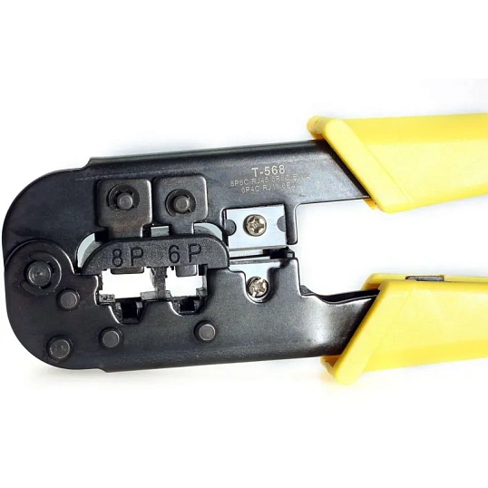 Инструмент Cablexpert T-568, обжимной (8p8c,6p6c,6p4c,6p2c)(T-568)