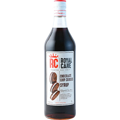 Сироп Royal Cane Шоколадное печенье, стекло, 1л