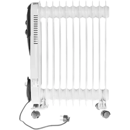Радиатор Neoclima NC 9311 масляный 11 секций, 2,5 кВт