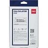 Калькулятор настольный ПОЛНОРАЗМ. Deli EM126,12-р,2стр,дв.пит,182х129мм,чер