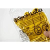 Перчатки латексные Gward LOTOS G60 60 гр желтые р.10