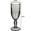 Бокал для шампанского Crystal 170мл 6шт