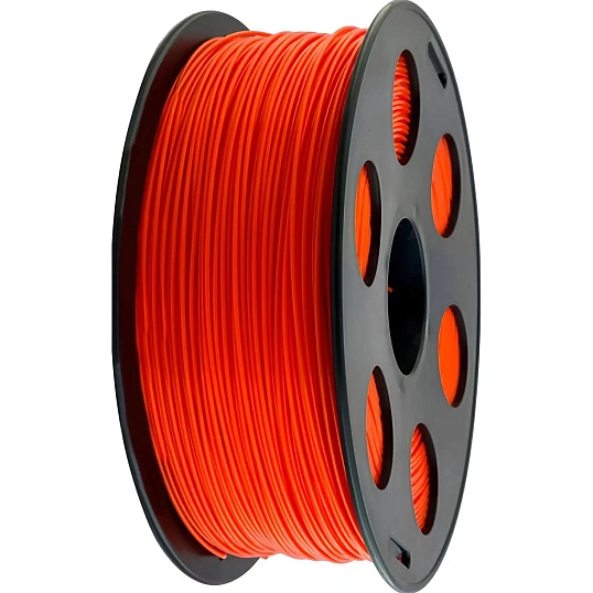 Катушка PLA пластик BestFilament, 1.75 мм, красный, 1 кг.