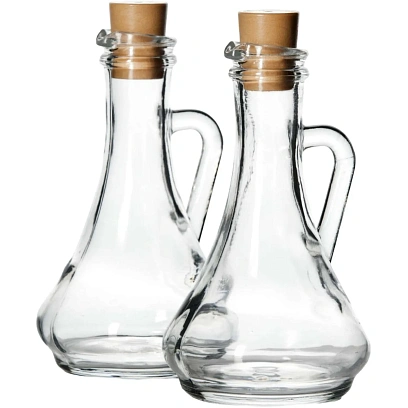 Бутылка для масла - уксуса ОЛИВИЯ,260 мл, 2шт/уп