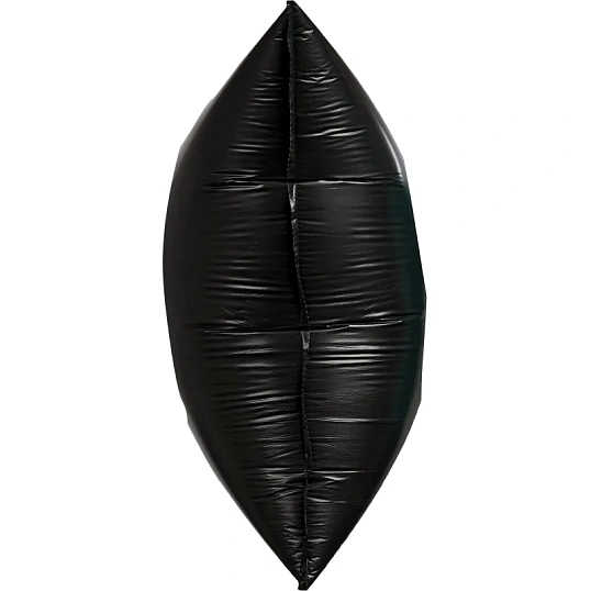 Мешки для мусора ПВД 120л 40мкм 10шт/рул черные 70x108см Удачные Супер