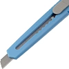 Нож универсальный Attache 9 мм пластиковый син