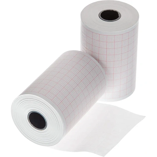 Лента тепл.регист. для ЭКГ 57х21х12(н.) 4 рул/уп.,52уп/кор