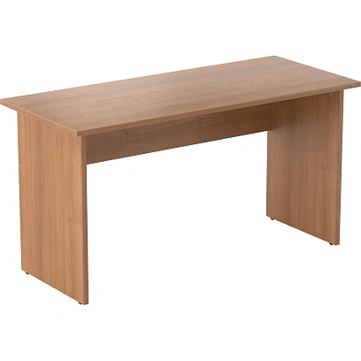 Стол письменный Комус Мебель Easy One 22-22 (1400x730x740) орех new