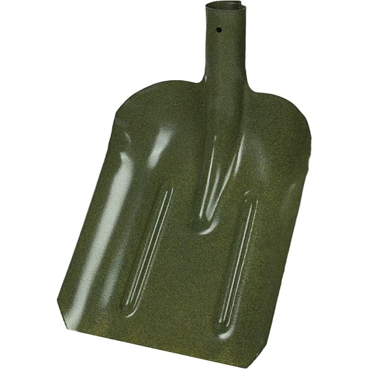 Лопата совковая 27x22 см металл с р/ж без черенка