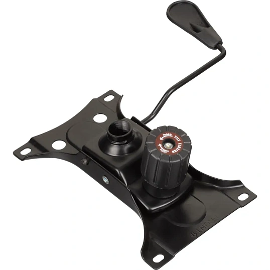 Механизм качания для кресла TQ_Echair Top Gun (металл, черный, 145x255 мм)