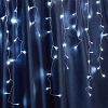 Гирлянда светодиодная Бахрома FERON CL23, 240LED бел стат  5,3м IP44  32349