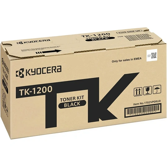 Тонер-картридж Kyocera TK-1200 чер. для ECOSYS M2235/P2335/M2735/M2835