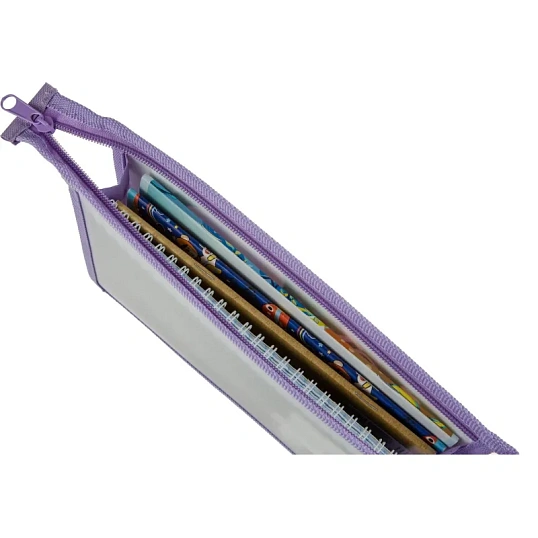 Папка для тетрадей Heart, А5, пластик, ПТ-713