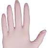 Перчатки нитрил, н/c, н/о, текстур, Benovy (XS) 50п/уп, розовый