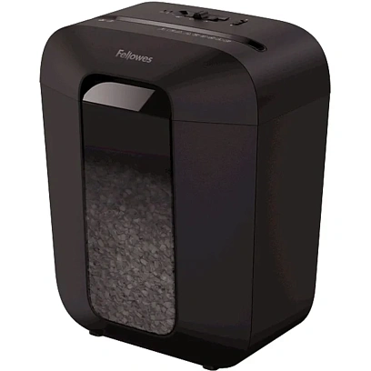 Шредер (уничтожитель) Fellowes Powershred LX50, 4ур. секр., 9лст.,17 лтр