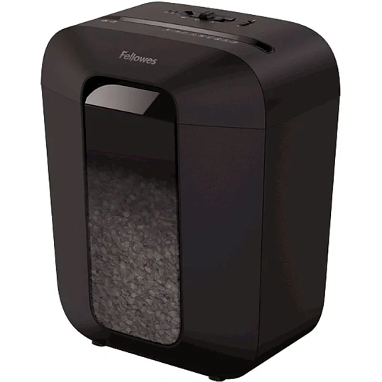 Шредер (уничтожитель) Fellowes Powershred LX50, 4ур. секр., 9лст.,17 лтр