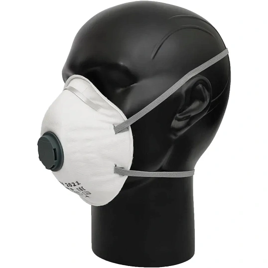 Полумаска фильтрующая PHSV 2021 с кл FFP2 до 12ПДК,(XL)10шт/уп