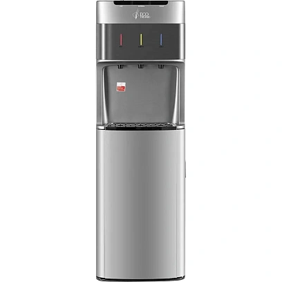 Кулер с нижней загрузкой бутыли Ecotronic M30-LXE silver+SS 