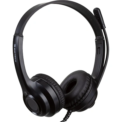 Гарнитура  HWH003 проводные с микрофоном USB 2.0/регулятор/2м