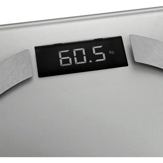 Весы напольные Centek CT-2425 Gray электронные 150кг, 0,1кг, LCD, 10 прогр