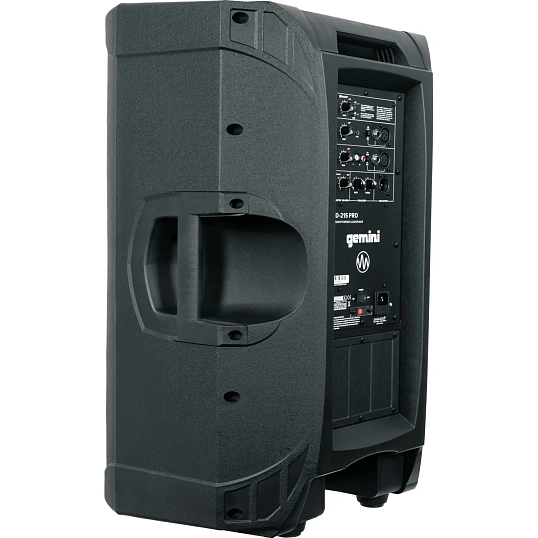 Акустическая система Gemini GD-215PRO 2-х полосная, активная, 280 Вт