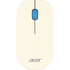 Мышь компьютерная ACER OMR205/1200dpi/беспроводная/USB/белый/голубой