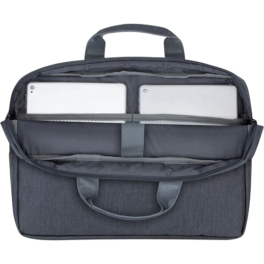 Сумка для ноутбука RIVACASE 7532 dark grey Prater 15.6 / 6