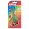 Ножницы детские Kores Softgrip 13 см с пласт. прорезин. ассимитр. ручками