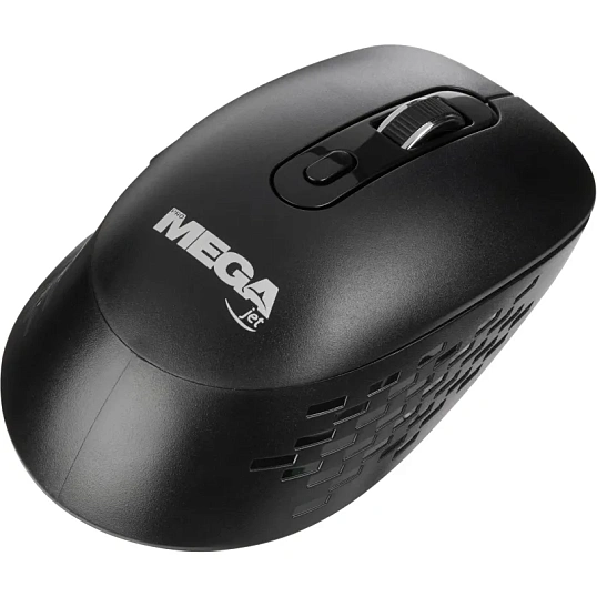 Мышь компьютерная ProMega jet WM001 USB WLS RT/2 ААА/dpi 1600/3 кн/черный