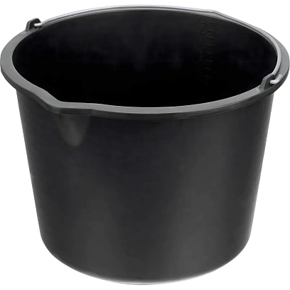 Ведро строительное пластмассовое 20 л Сибртех 81435