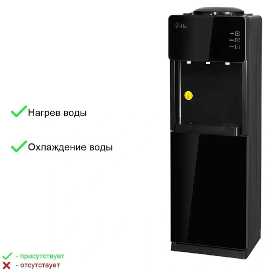 Кулер Ecotronic K23-LCE XS black (500/70 Вт)