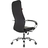 Кресло VB_EChair 655LT SL/TPU черный экокожа крестов. хром
