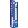 Сетевой фильтр Power Cube 5м (6 розеток) 16А белый(SPG(5+1)-16B-5М)