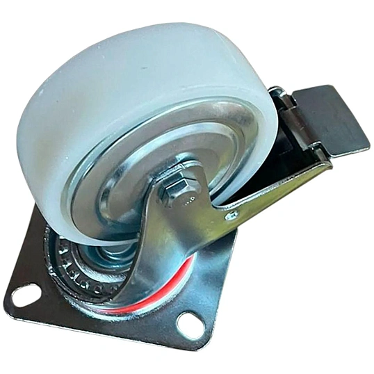 Колесо поворотное полипропилен SRCnb 42 100мм с тормозом (F) 1047574