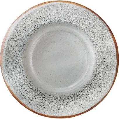 Набор тарелок (d=23 см) Керамическая эстетика, 6 шт., 30000870