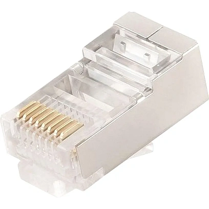 Вилка Cablexpert RJ-45 (8P8C) PLUG5SP/10 универсальная кат.5e, (10 шт)