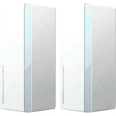 Wi-Fi mesh система Xiaomi Mesh System AX3000 NE (DVB4464GL) 2шт/уп