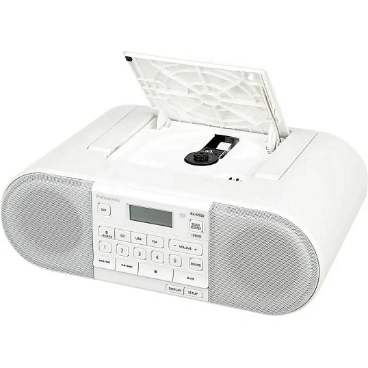 Магнитола Panasonic RX-D550GS-W
