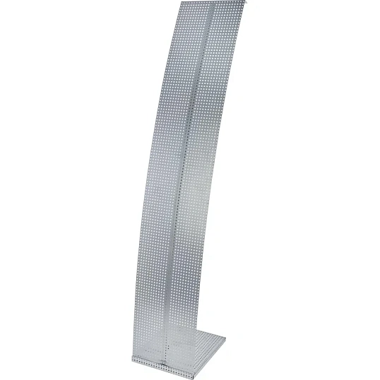 Буклетница напольная Комус ПАРУС-1 для рекл материалов без лотков перфорир