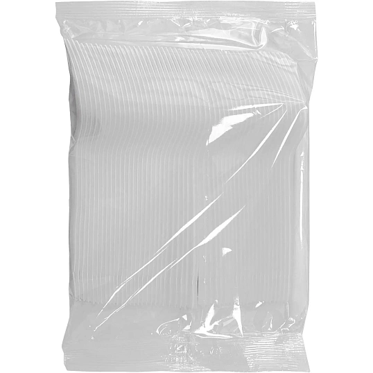 Вилка одноразовая белая ПП 150 мм 3200 шт/кор