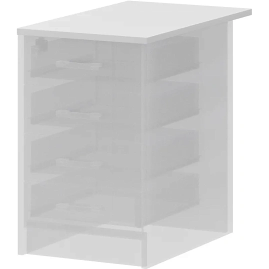 Крышка PT Арго А-707 к тумбе АТ-07. белый